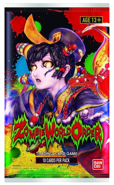 zombie world order booster box Zombie Zity