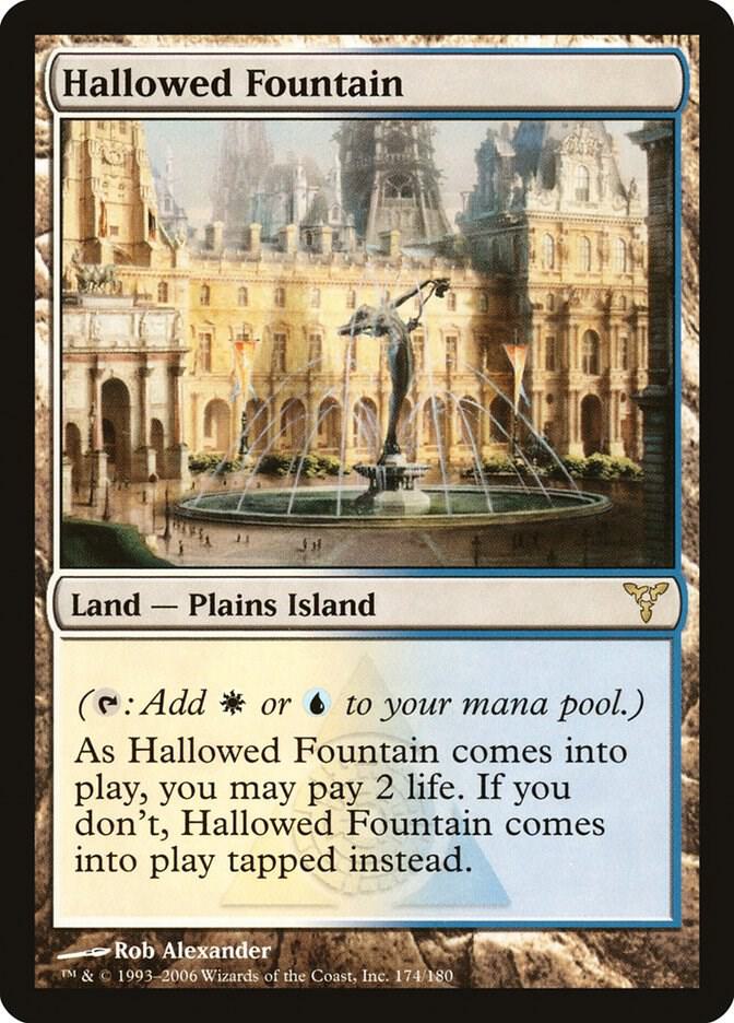 Hallowed Fountain - Dissension - Magic: The Gathering - TCGplayer.com