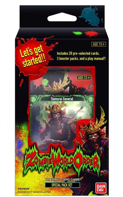 Zombie World Order TCG: Set 1 Special Pack - Zombie World Order