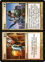 mtg seek a card Bolas's Counsel [Mystery Booster Playtest Cards] put a +1/+1 counter on Questing Druid Magic The Gathering Trading Card