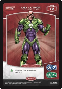 Lex Luthor - CEO of LexCorp
