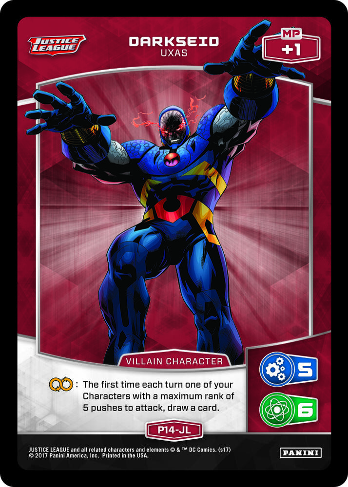 Darkseid - Uxas - Promotional Cards - MetaX TCG - TCGplayer.com
