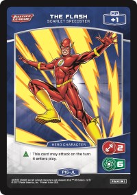 The Flash - Scarlet Speedster