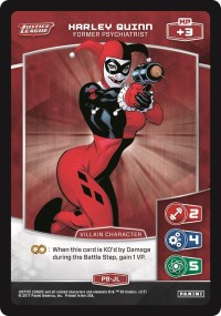 Harley Quinn - Former Psychiatrist
