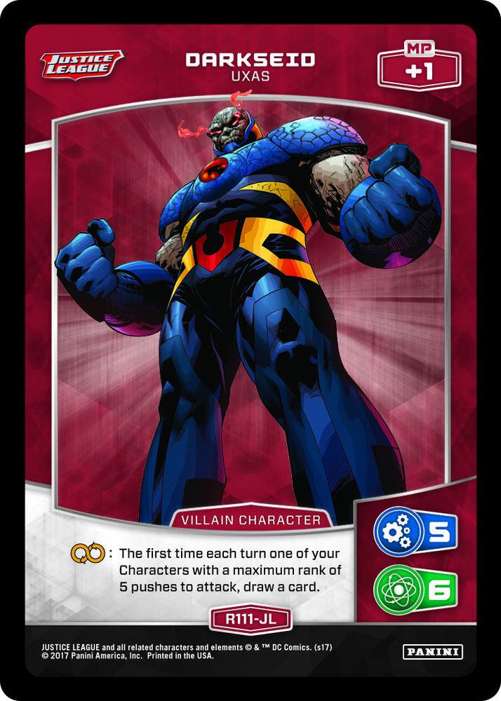 Darkseid - Uxas - Justice League - MetaX TCG - TCGplayer.com