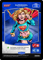 電光超人ページ Supergirl - Kara Zor-El (S20-JL) - Justice League - MetaX TCG