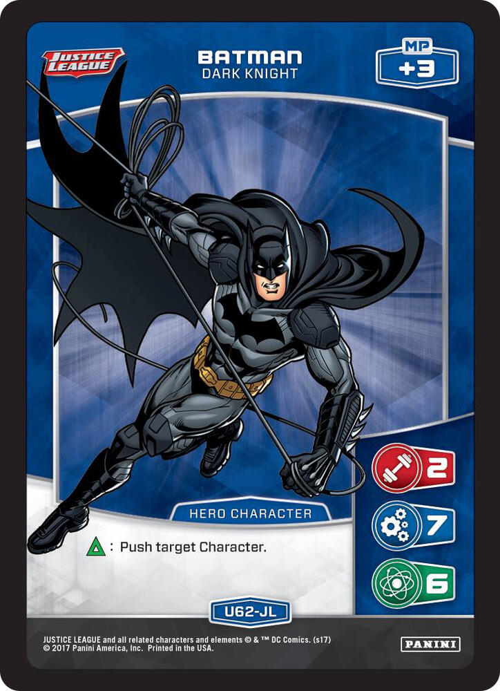 Batman Dark Knight (U62JL) Justice League MetaX TCG