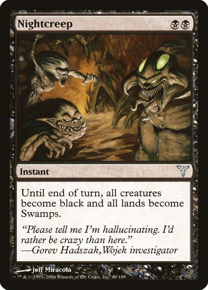 Nightcreep - Dissension - Magic: The Gathering - TCGplayer.com