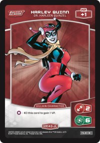 Harley Quinn - Dr. Harleen Quinzel