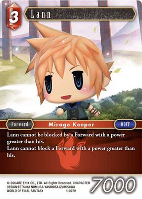 Lann (Alternate Art Promo)