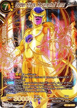 Golden Frieza, Resurrected Terror (SPR) - Galactic Battle
