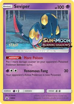 Seviper - SM46 (Prerelease) [Staff] SM46 from SM Promos
