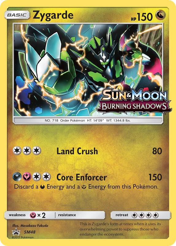 Zygarde - SM48 (Prerelease)