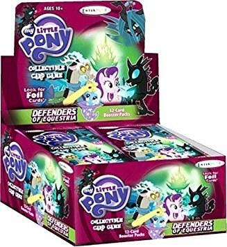 My Little Pony CCG: Defenders of Equestria Booster Box