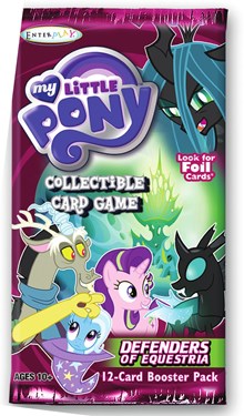 My Little Pony CCG: Defenders of Equestria Booster Pack from Defenders of Equestria Pokemon card image