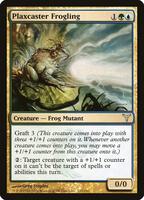 Plaxcaster Frogling - Dissension - Magic: The Gathering