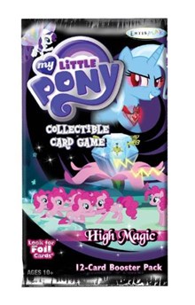 My Little Pony CCG: High Magic Booster Pack from High Magic Pokemon card image