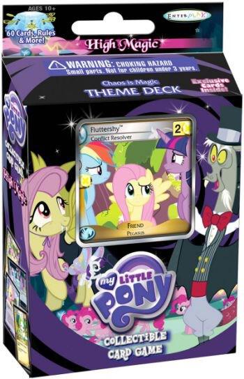 My Little Pony CCG: Chaos is Magic Theme Deck
