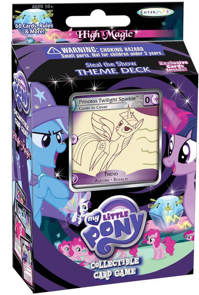 My Little Pony CCG: Steal the Show Theme Deck