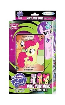 My Little Pony CCG: Make Your Mark Pack Drafter (Apple Bloom) from Marks in Time Pokemon card image
