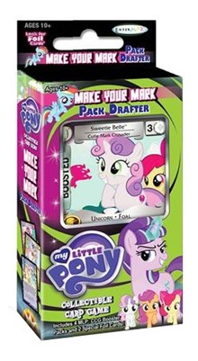 My Little Pony CCG: Make Your Mark Pack Drafter (Sweetie Belle) from Marks in Time Pokemon card image