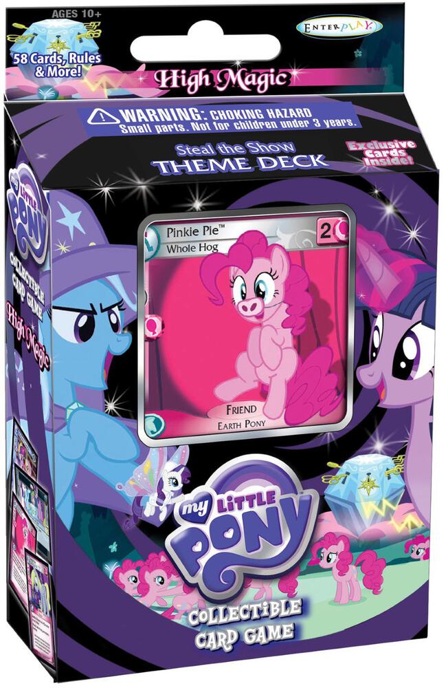 My Little Pony CCG: Steal the Show Theme Deck (Retail Exclusive)