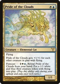 Pride of the Clouds - Dissension - Magic: The Gathering card
