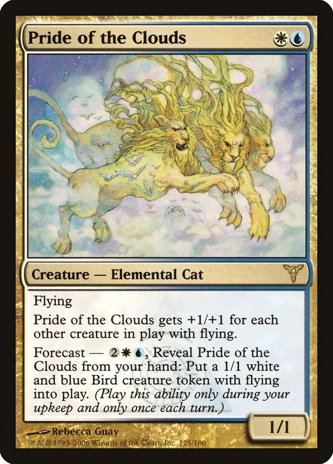 Pride of the Clouds - Dissension - Magic: The Gathering