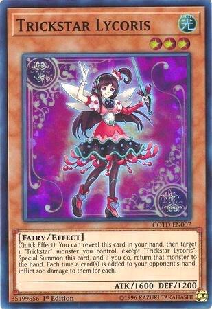 遊戯王 - sick　カード等 Trickstar Lycoris - Code of the Duelist - YuGiOh - TCGplayer.com