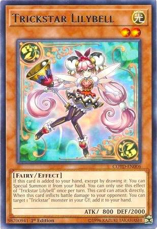 Trickstar Lilybell - Code of the Duelist - YuGiOh - TCGplayer.com