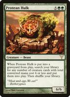 Protean Hulk - Dissension - Magic: The Gathering - TCGplayer.com