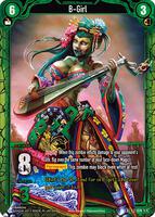 B-Girl - Zombie World Order TCG - Set 1 - Zombie World Order