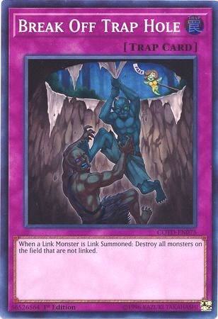 Break Off Trap Hole - Code of the Duelist - YuGiOh - TCGplayer.com
