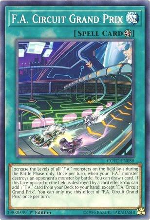 F.A. Circuit Grand Prix - Code of the Duelist - YuGiOh - TCGplayer.com
