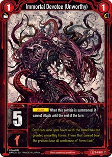 Immortal Devotee (Unworthy)