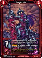 Imogen Cole - Zombie World Order TCG - Set 1 - Zombie World Order