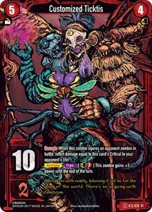 Customized Ticktis (Foil)