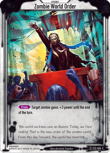Zombie World Order - Zombie World Order TCG - Set 1 - Zombie World