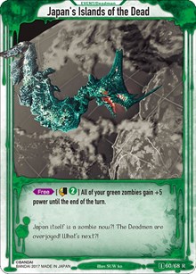 Japan's Islands of the Dead (Foil)