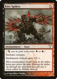 Riot Spikes (Dissension)