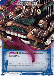 Man-eating Tank (Foil)