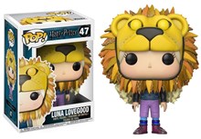 Luna Lovegood with Gryffindor Hat