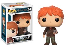 Ron Weasley with Scabbers