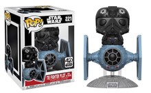 TIE Fighter Pilot with TIE Fighter (Bobble-Head)