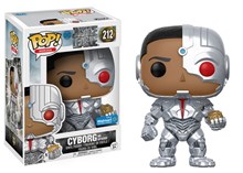 Cyborg and Motherbox (Walmart Exclusive)