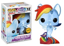 The Movie: Rainbow Dash Sea Pony (Limited Edition Chase)