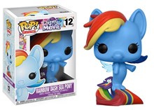 The Movie: Rainbow Dash Sea Pony