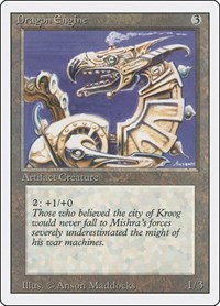 Dragon Engine - Revised Edition - Magic: The Gathering card