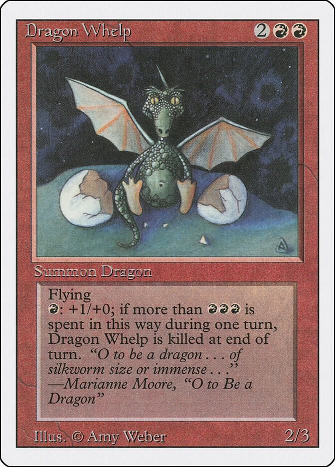 Dragon Whelp - Revised Edition - Magic: The Gathering - TCGplayer.com