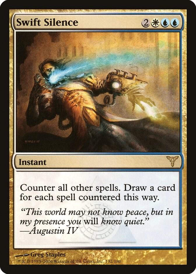 mtg final fantasy silence Porom's Silence Magic main image 1